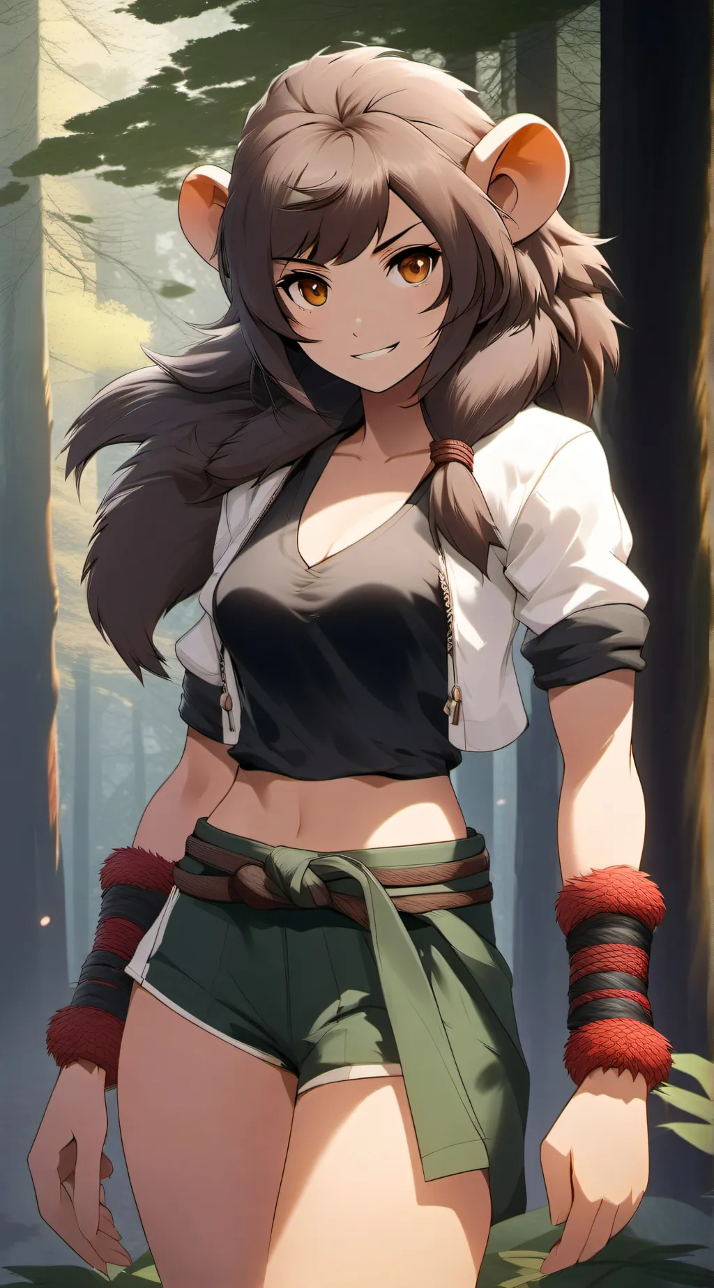 ai character: Sung background