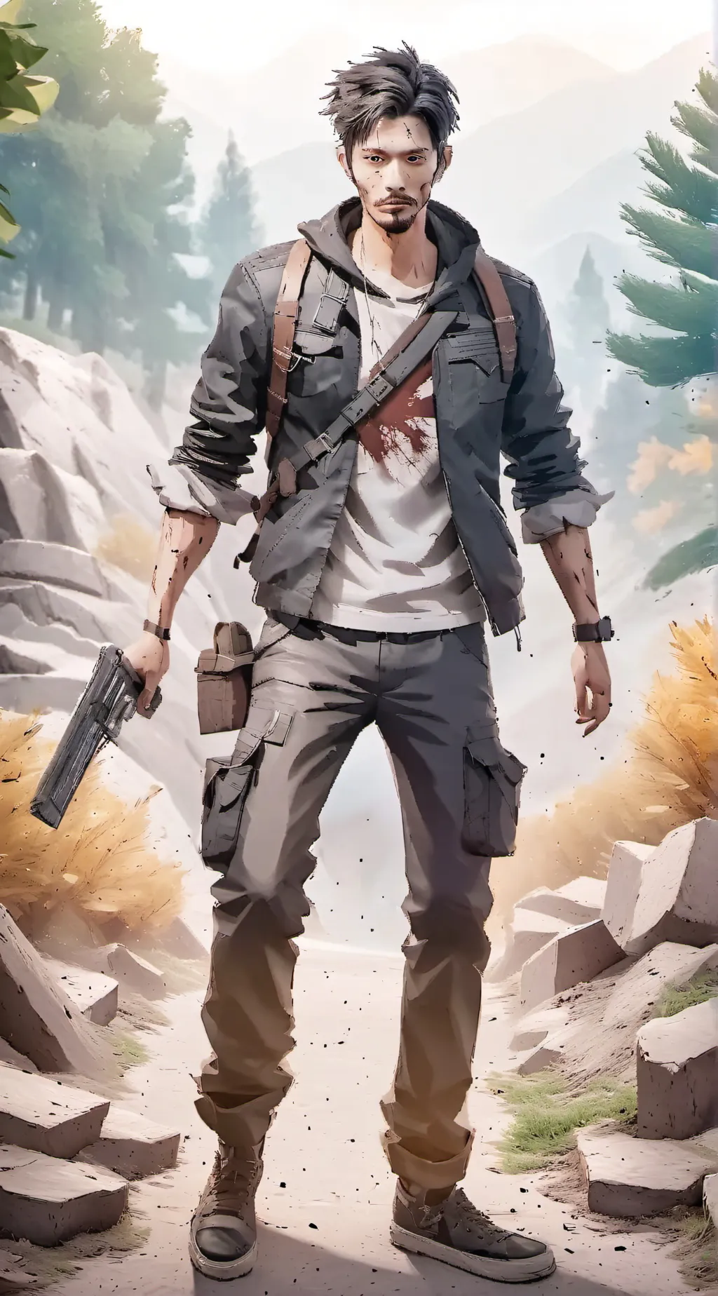 ai character: Lysander background