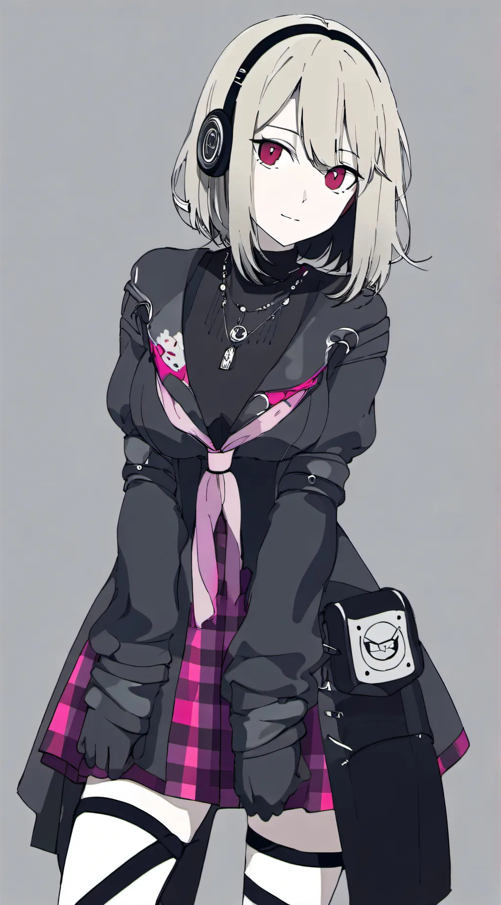 ai character: Lip background