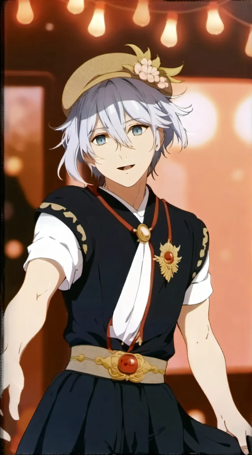 ai character: evil soulmate background