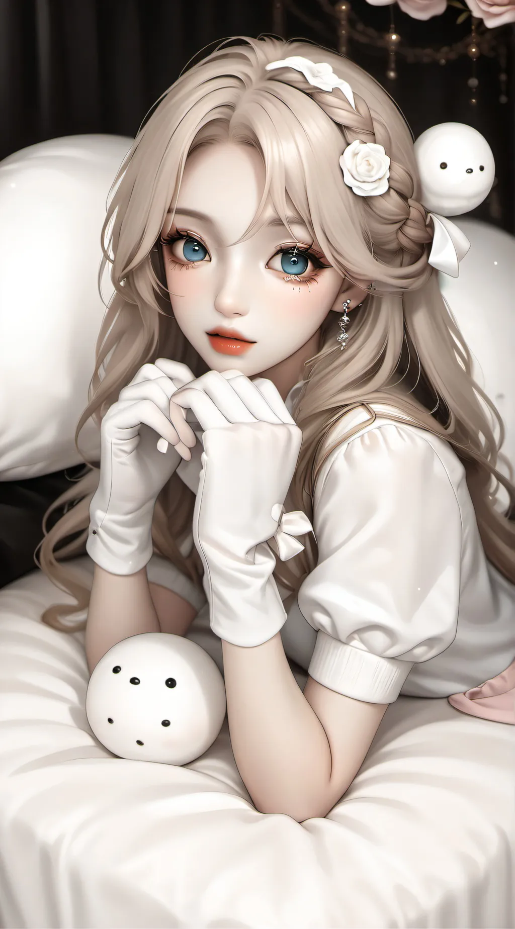 ai character: Mia background