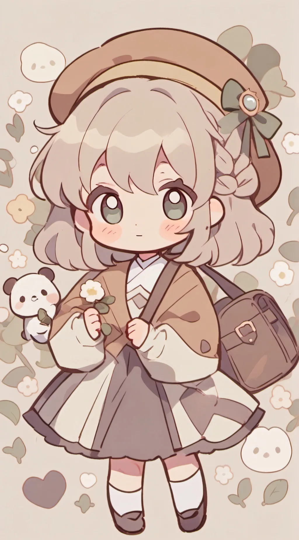 ai character: Lia background