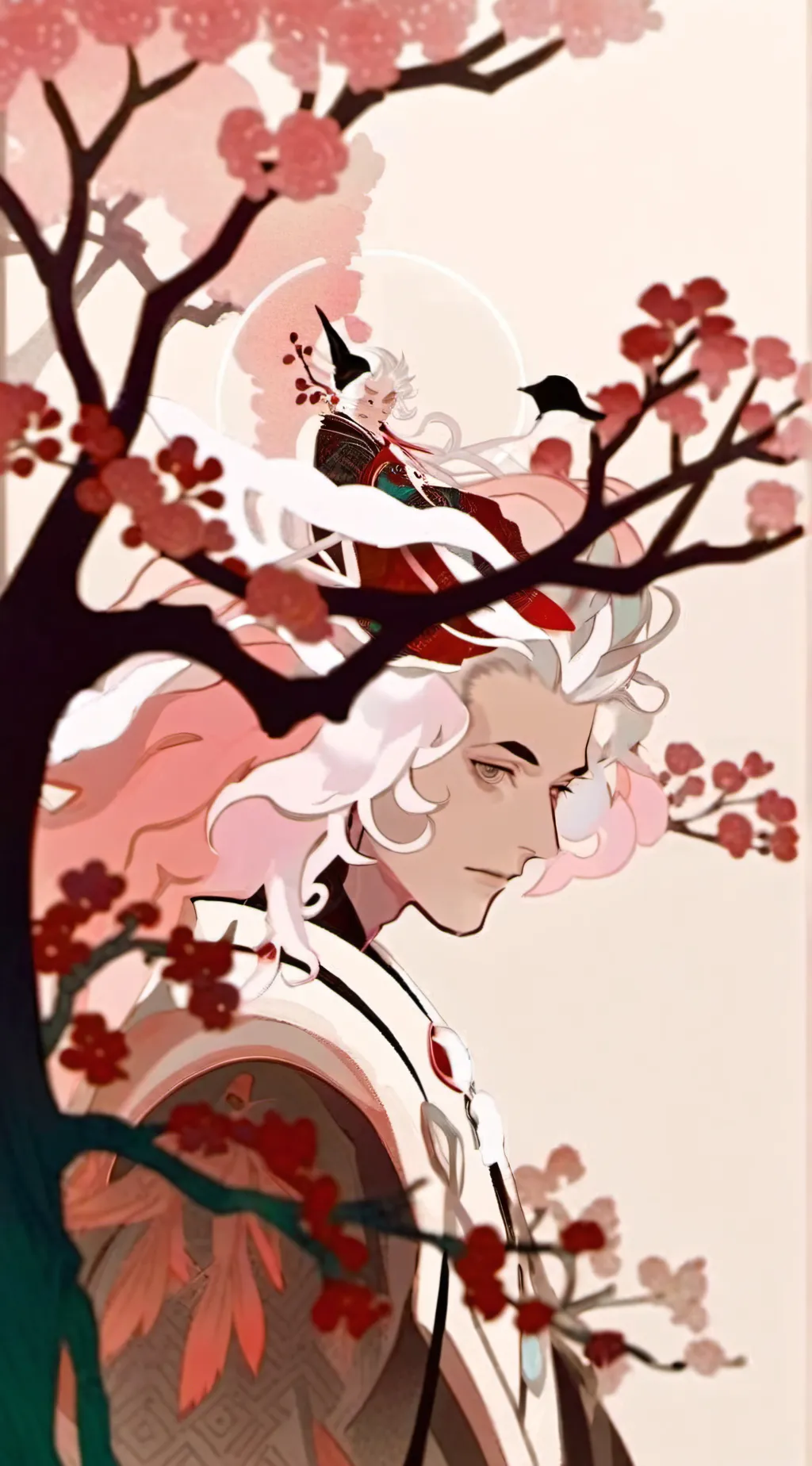 ai character: 3D animation background