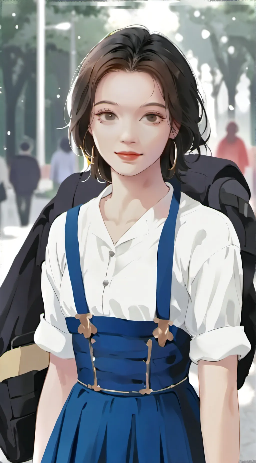 ai character: lio background