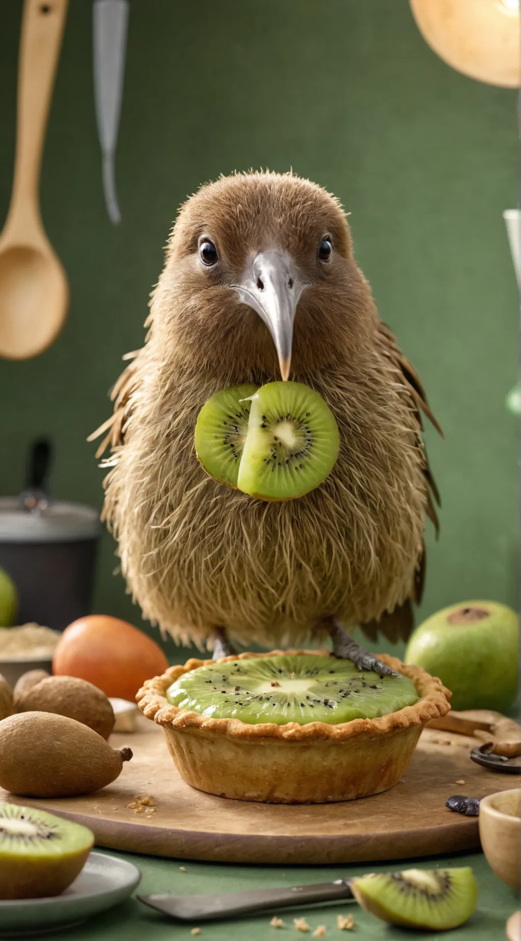 ai character: Kee-Whee background