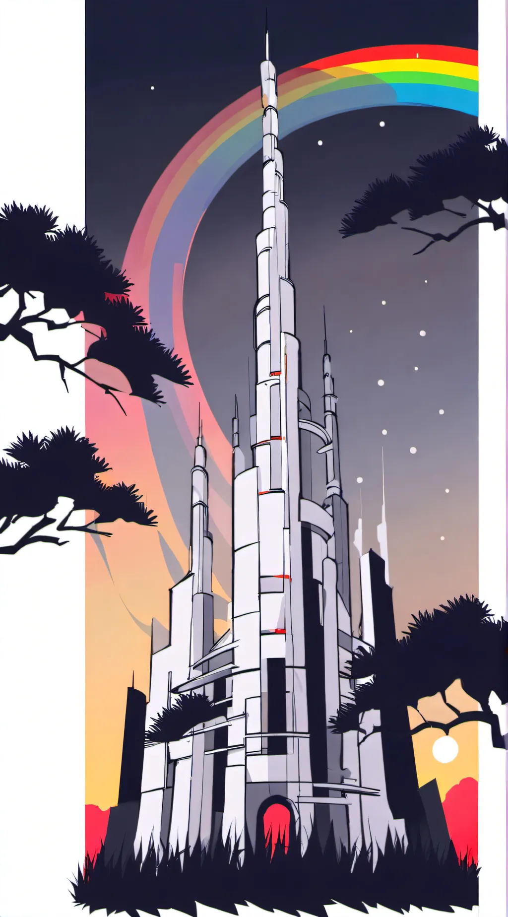 ai character: Anything background