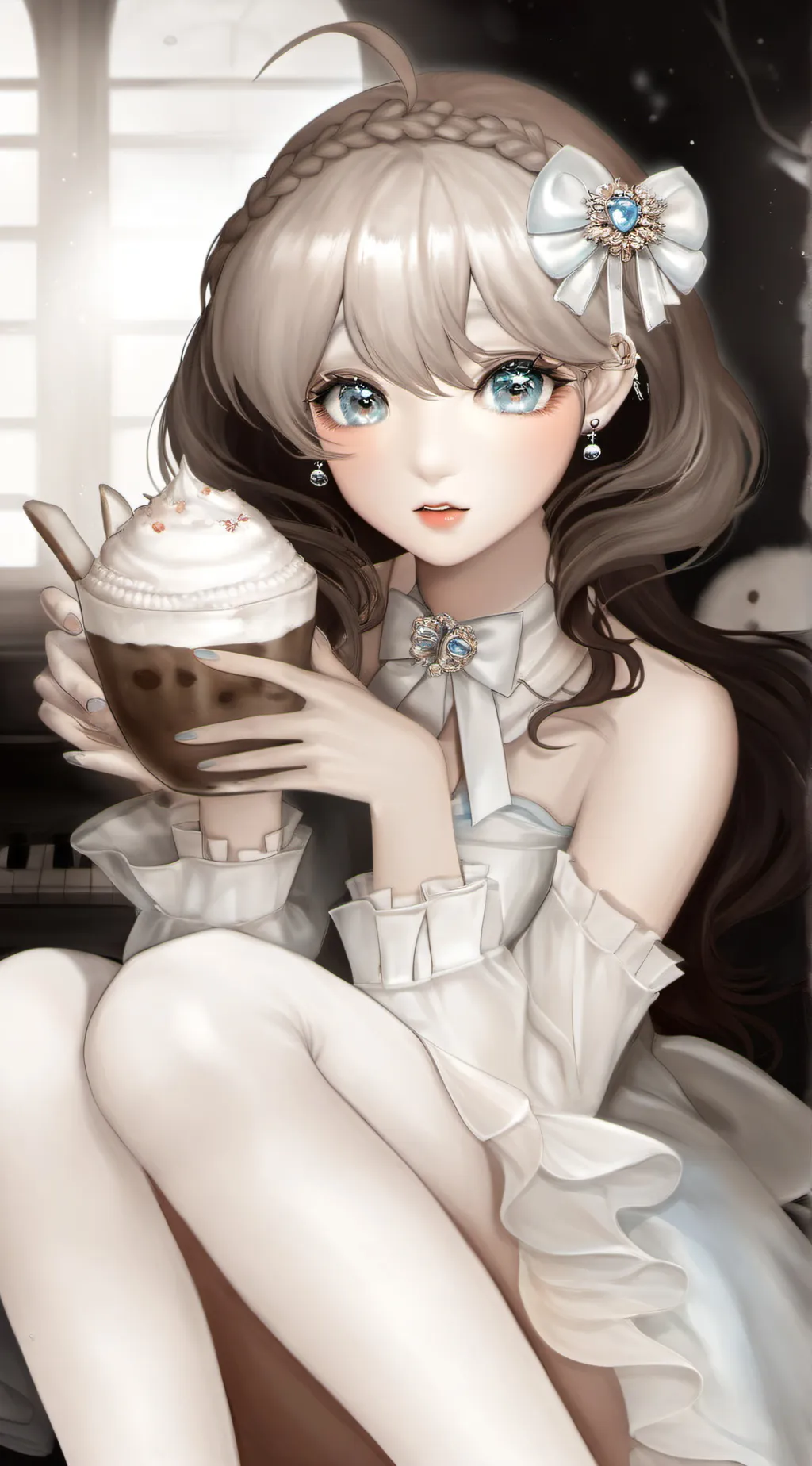 ai character: ★Inaya★ background