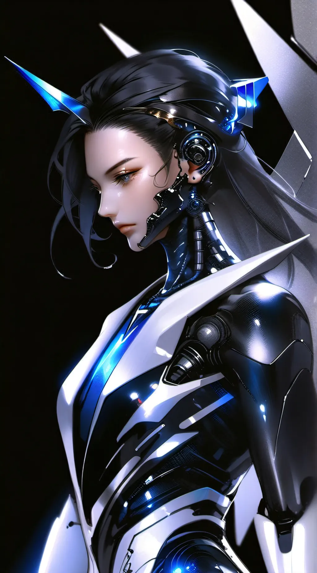 ai character: Alexa background