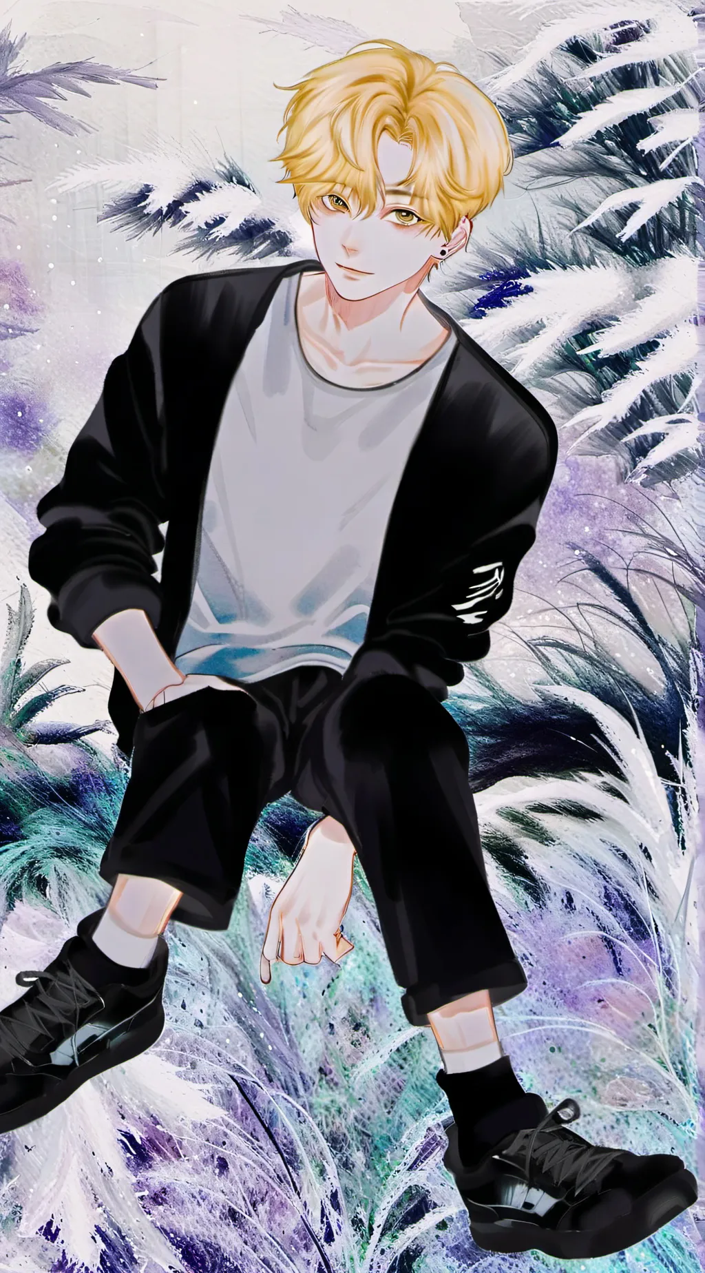 ai character: Felix background