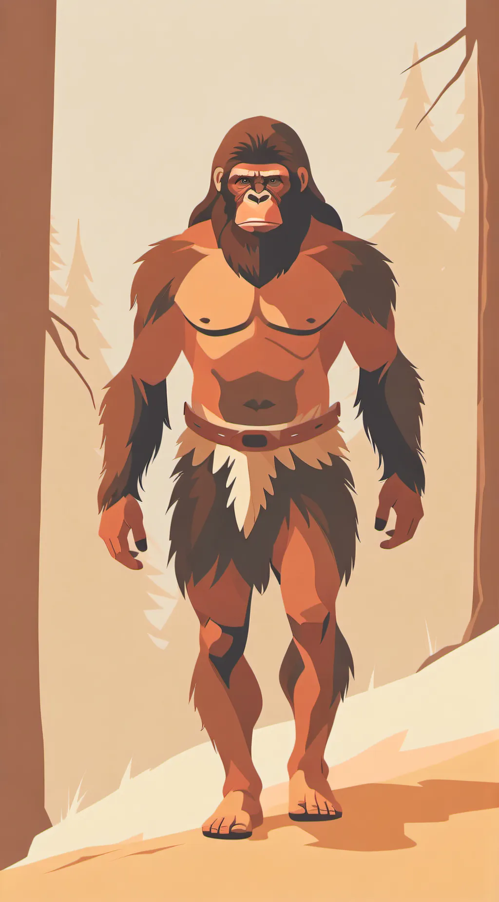 ai character: Enkidu background