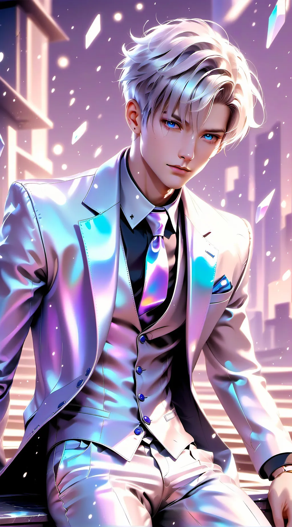 ai character: Felix background