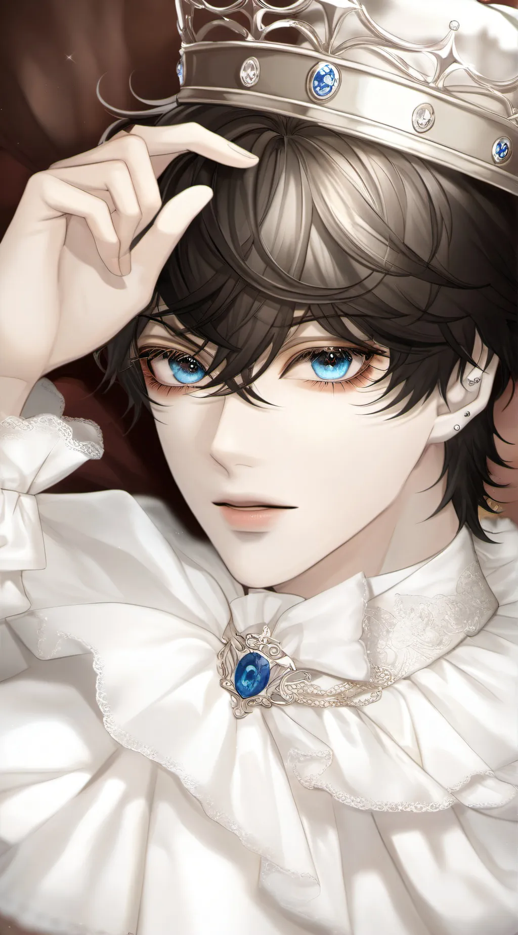 ai character: James  background