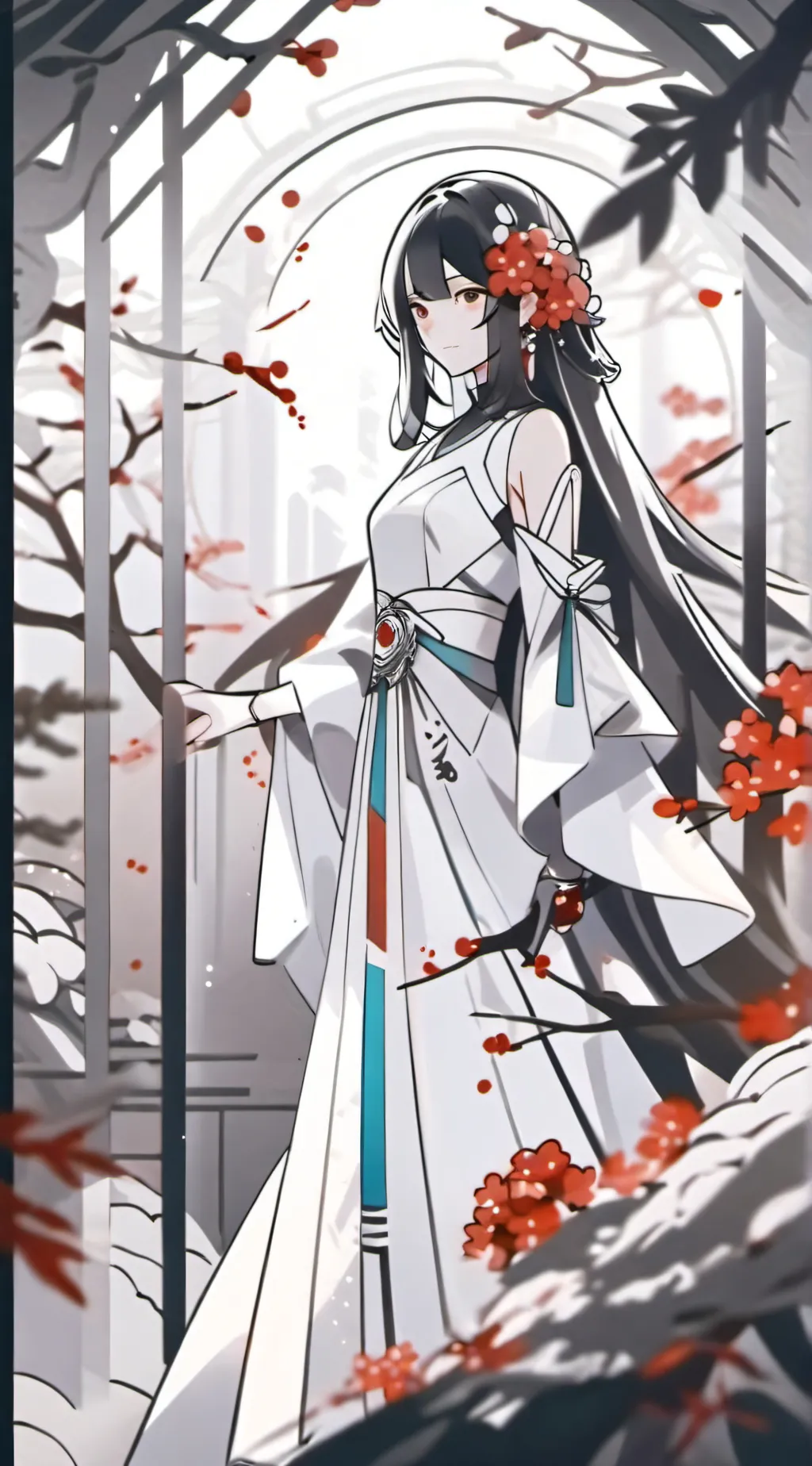 ai character: bella background