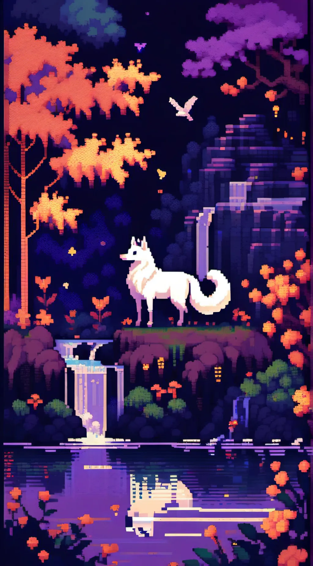 ai character: Guess background