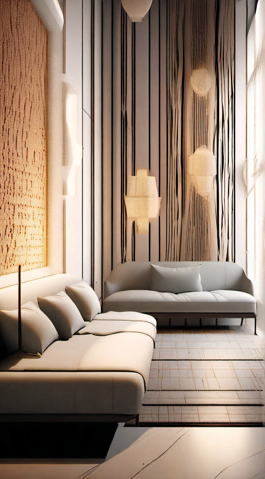 ai character: Cartoon in a Room background