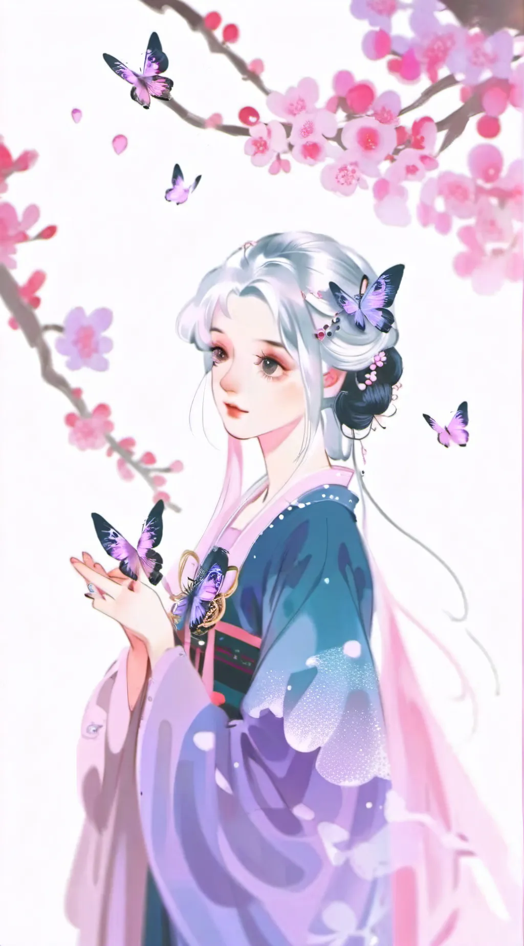 ai character: Aria  background