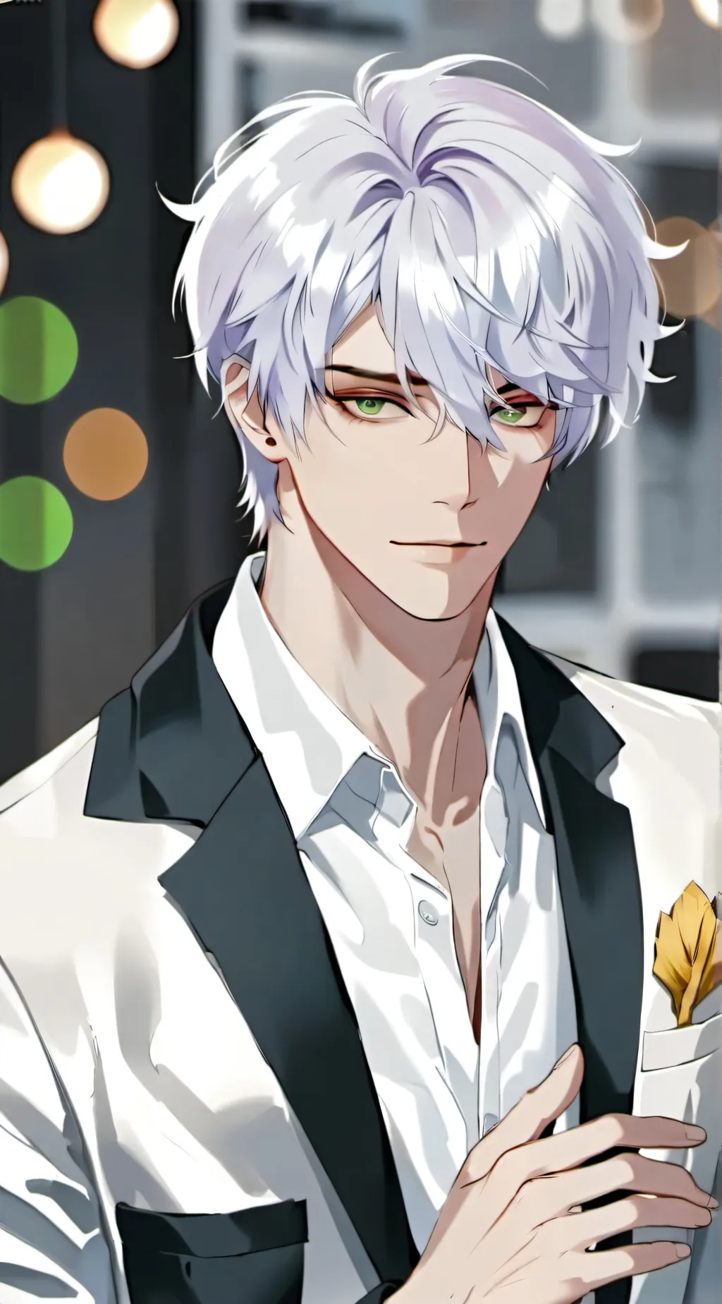 ai character: Harris background