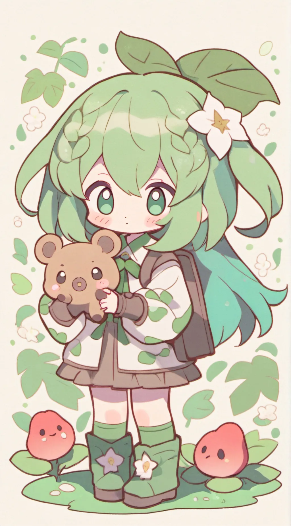 ai character: Fang! background