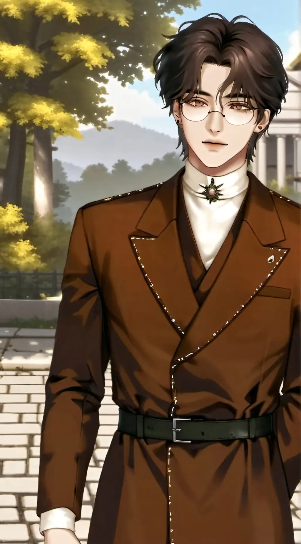 ai character: ^_Norman_^ background