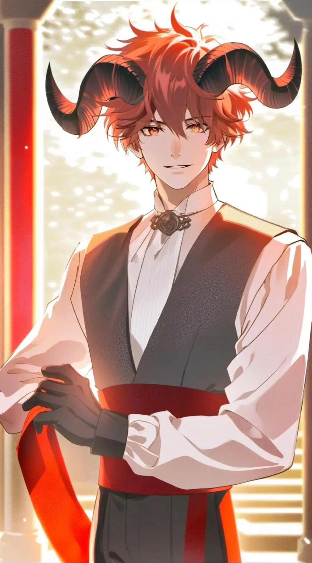 ai character: 𝓒𝓡𝓘𝓜𝓢𝓞𝓝 background