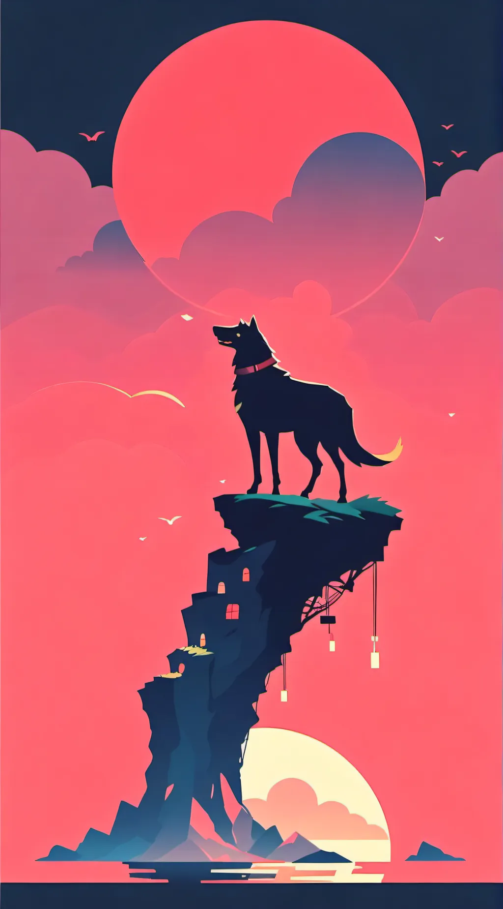 ai character: ℙ𝕒𝕞𝕒𝕔𝕤  background