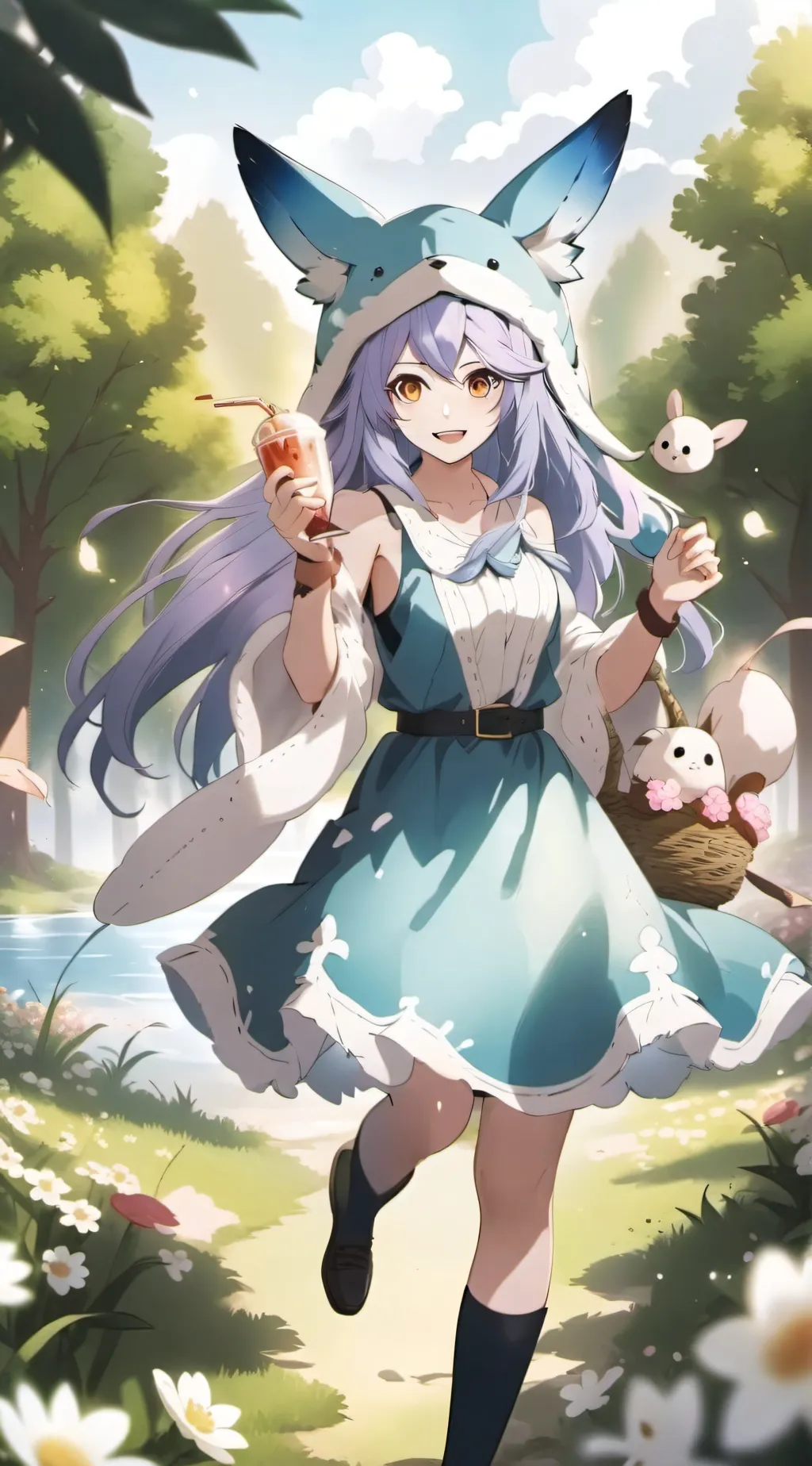 ai character: invacion zombies background