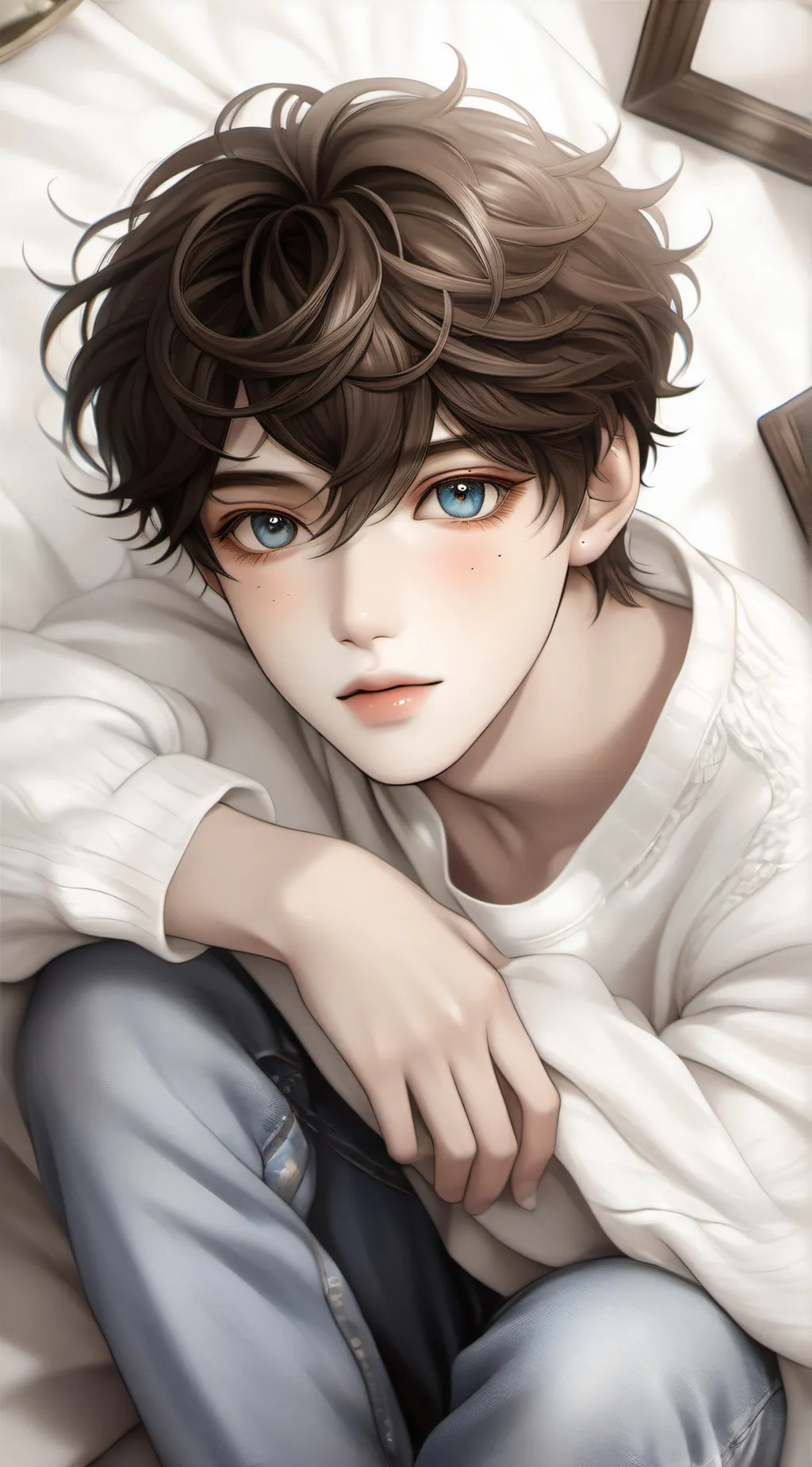 ai character: Ethan background