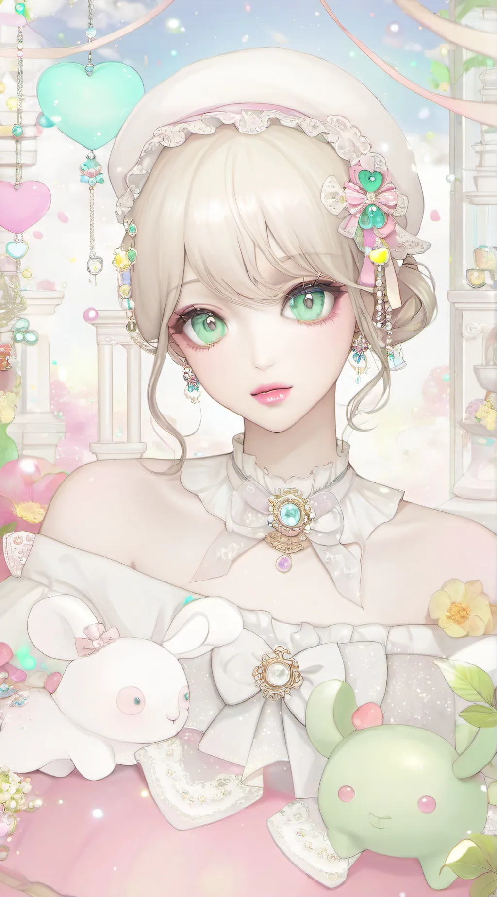 ai character: fpeee background