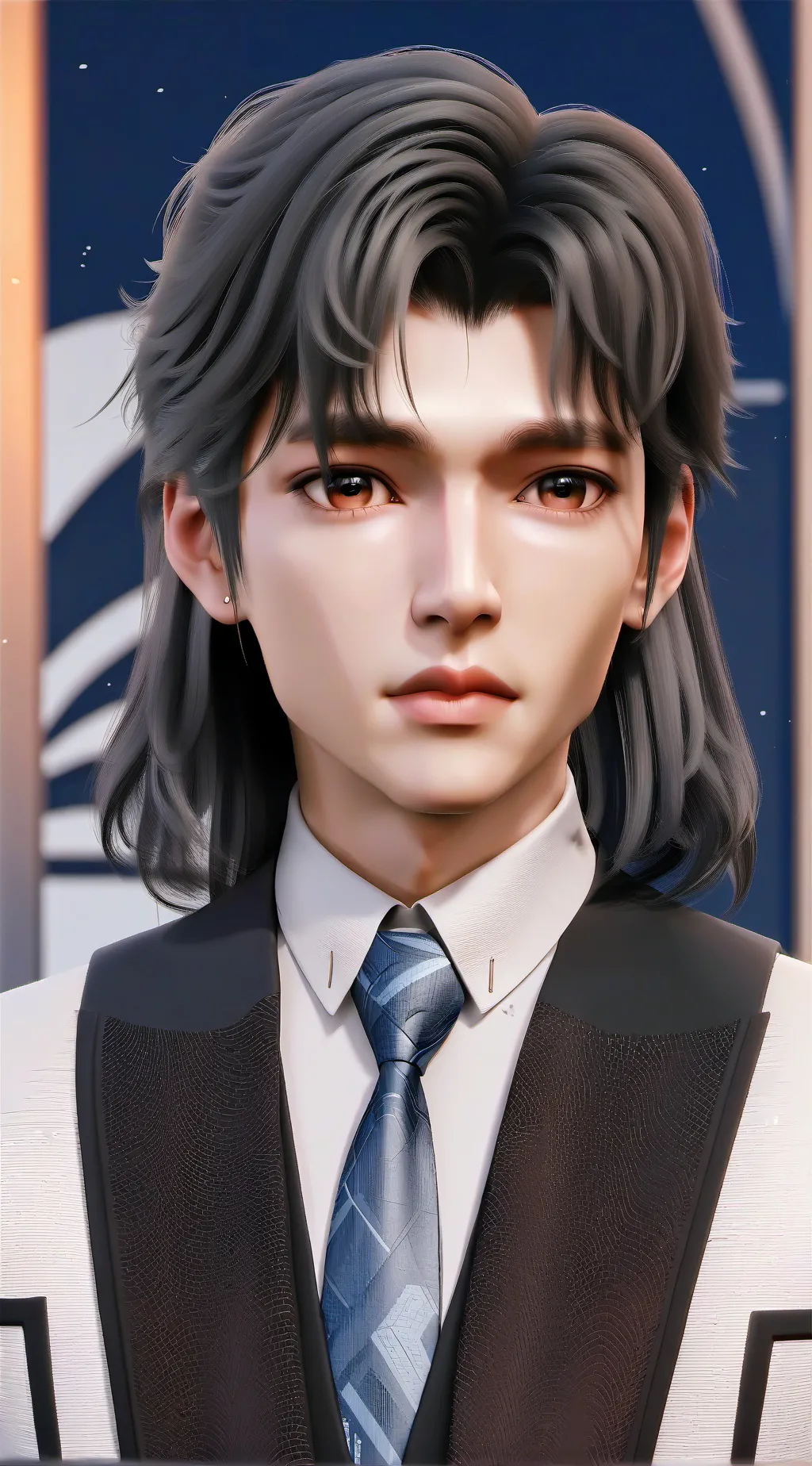 ai character: kasha background