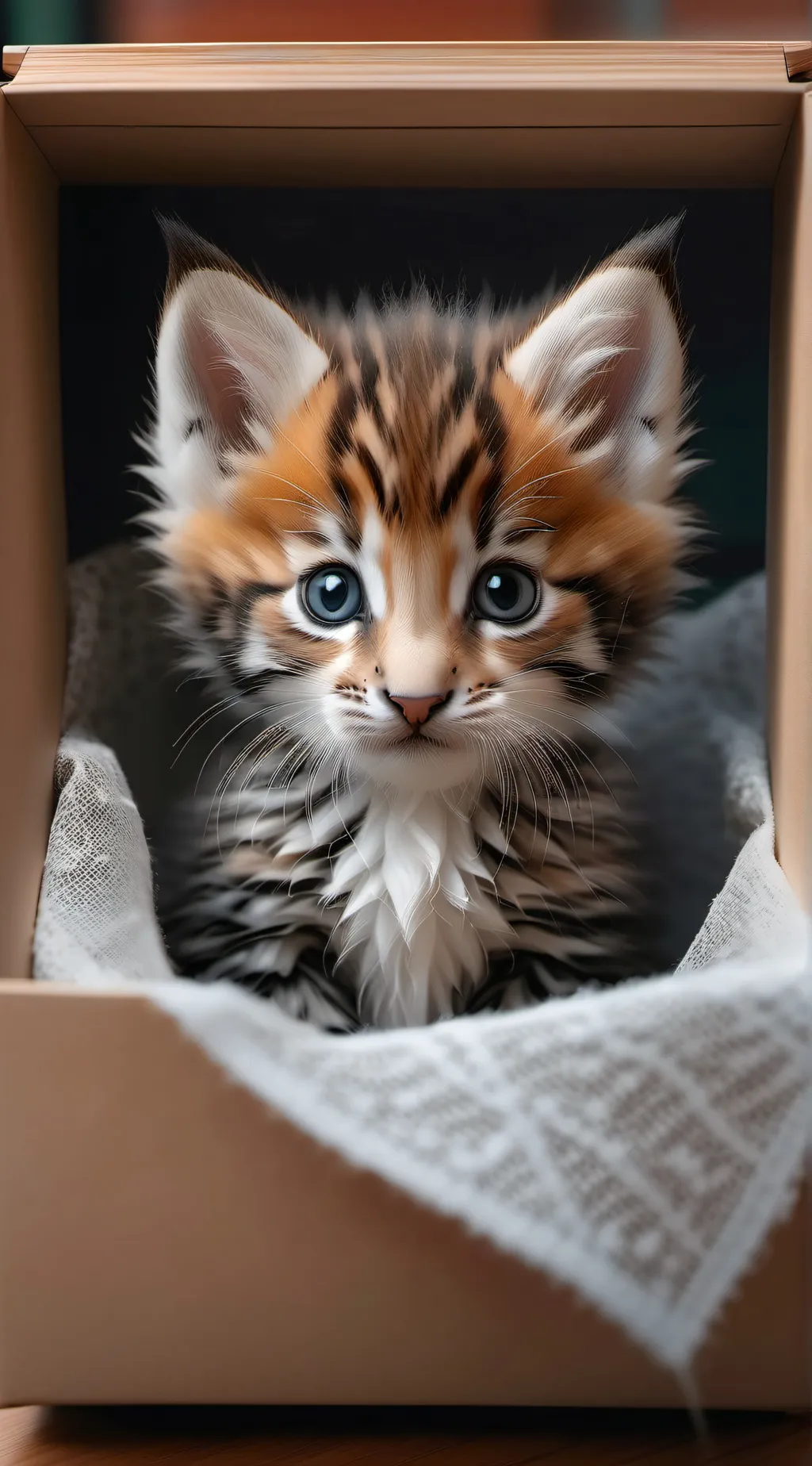 ai character: gatito de la basur background