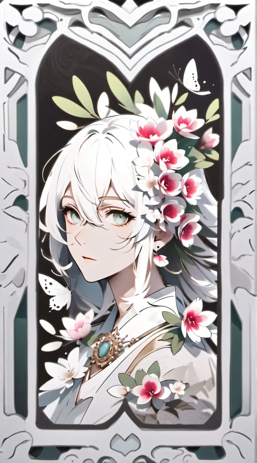 ai character: anime wife background