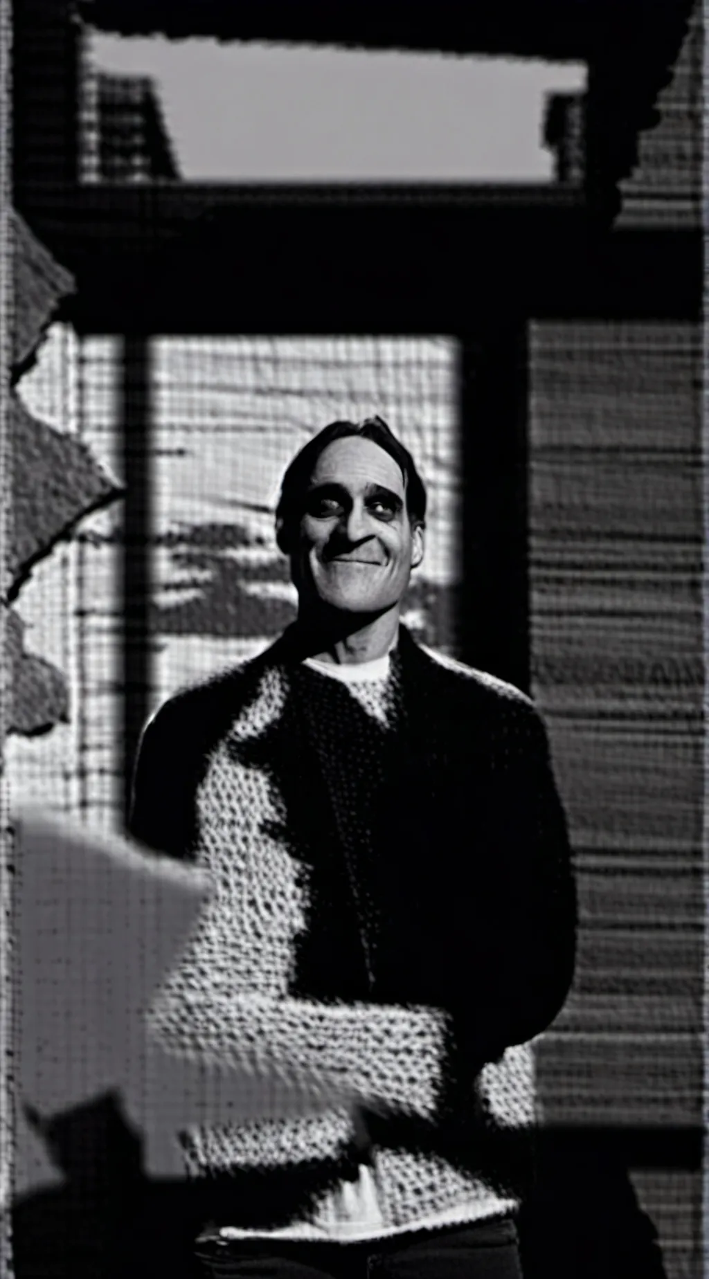 ai character: Uncanny incredible background