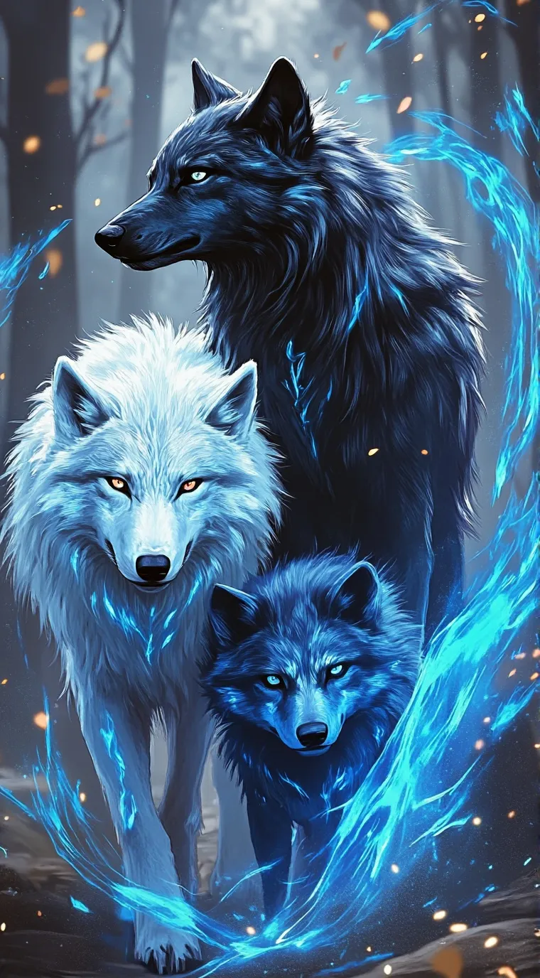 ai character: The wolves background