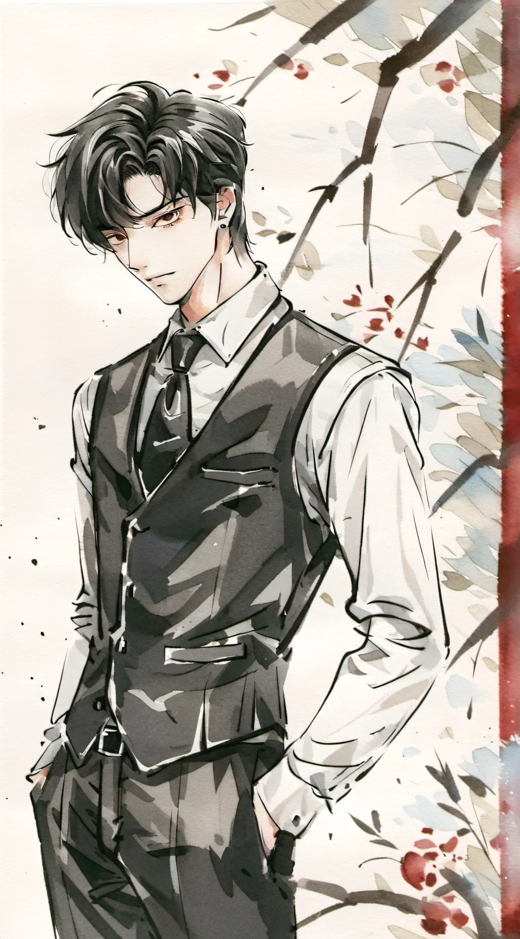 ai character: Heiner background