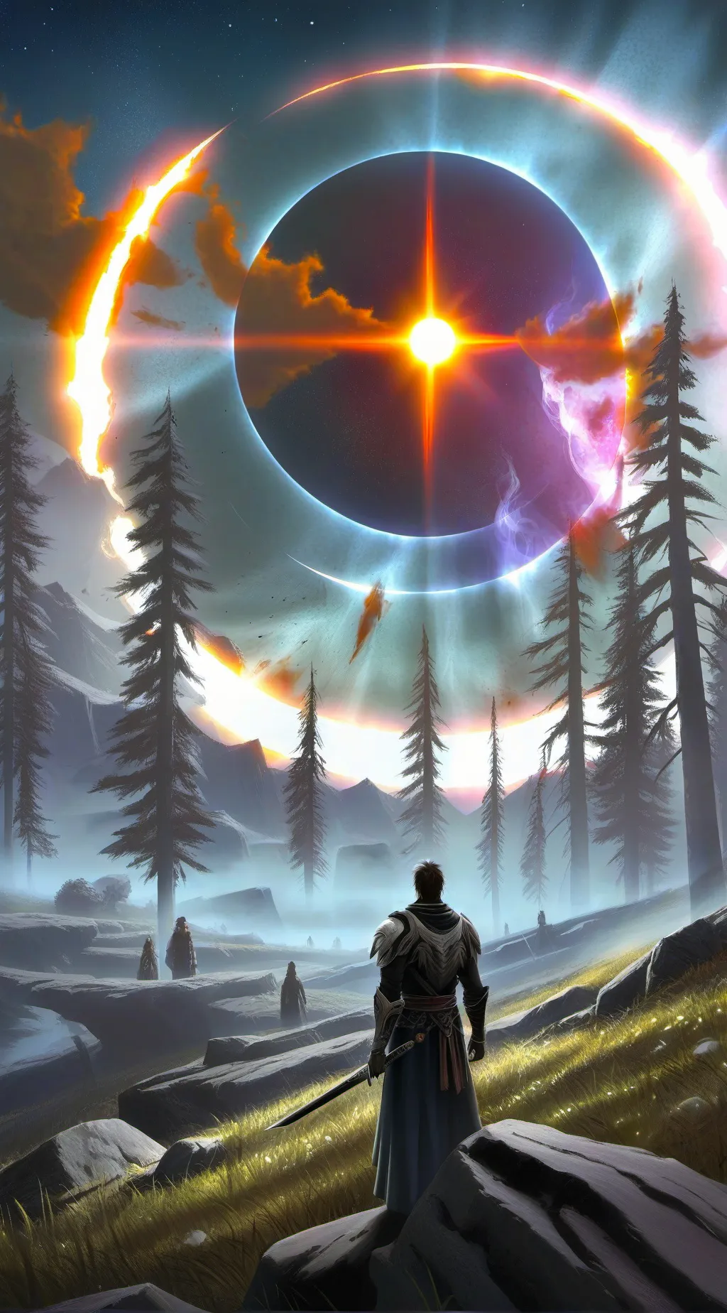 ai character: restart  background