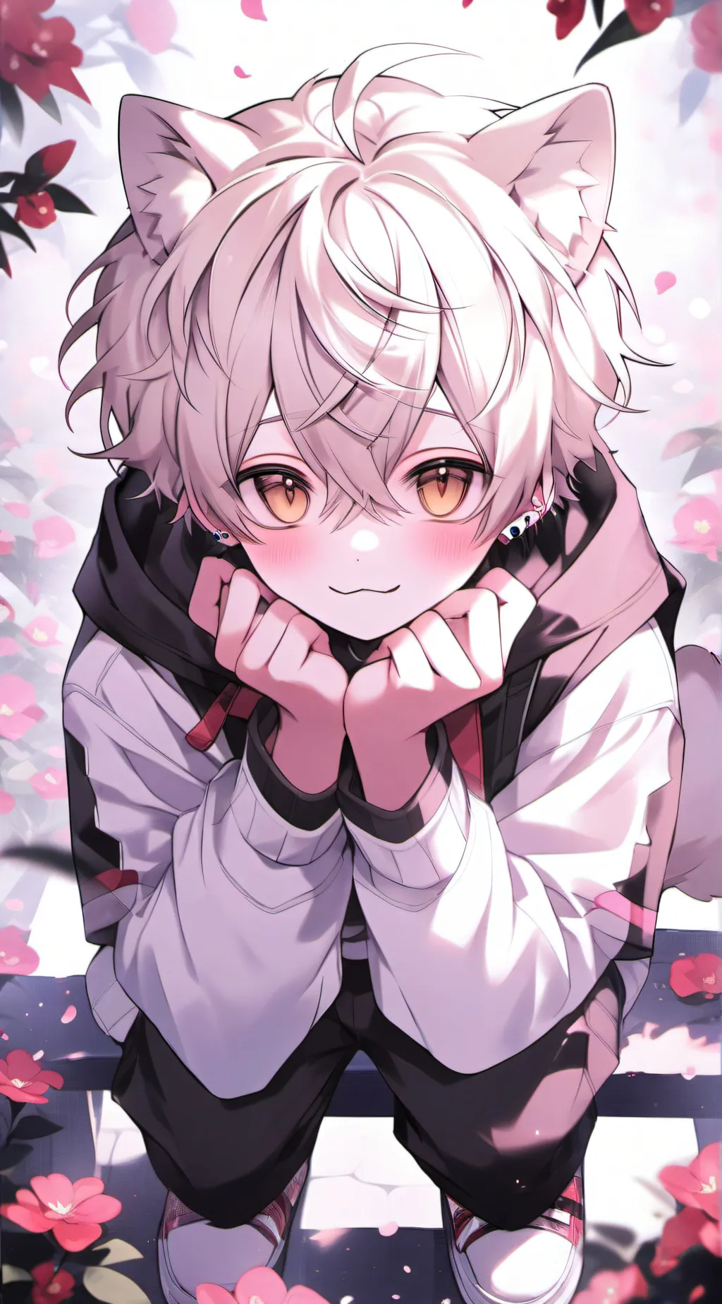 ai character: Miko background