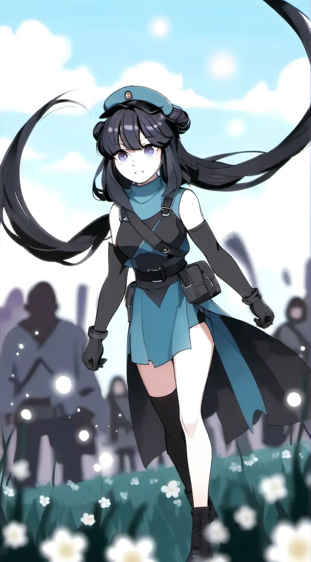 ai character: demos layer :3 background