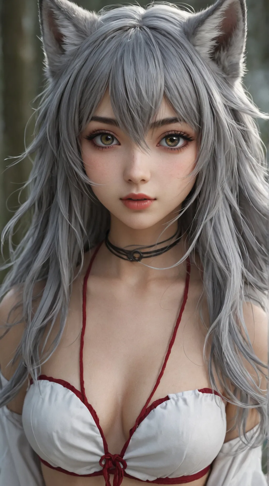 ai character: Natalie  background