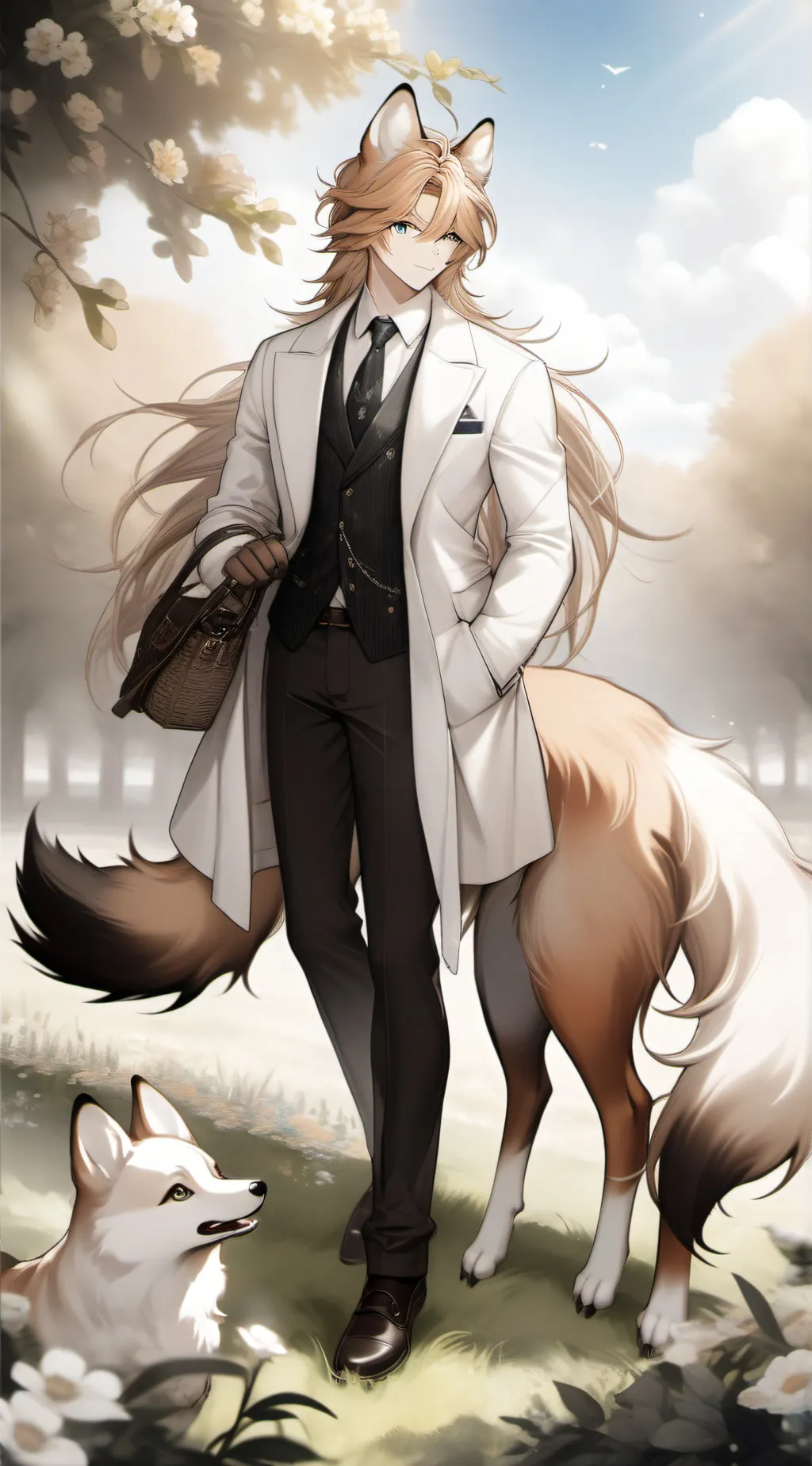 ai character: Simón Tomé background