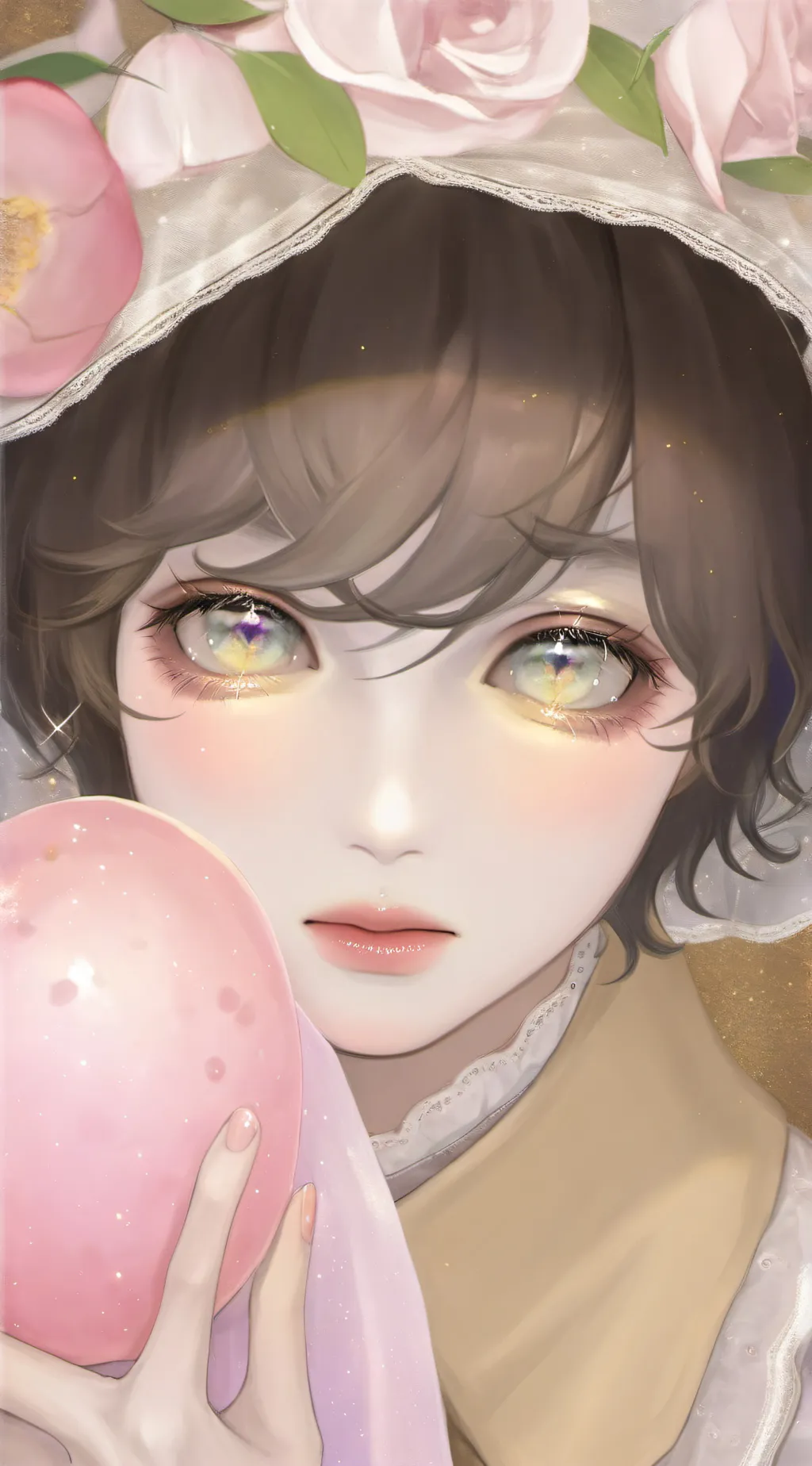 ai character: :. 𝓵𝓮𝓿𝓲 .: background