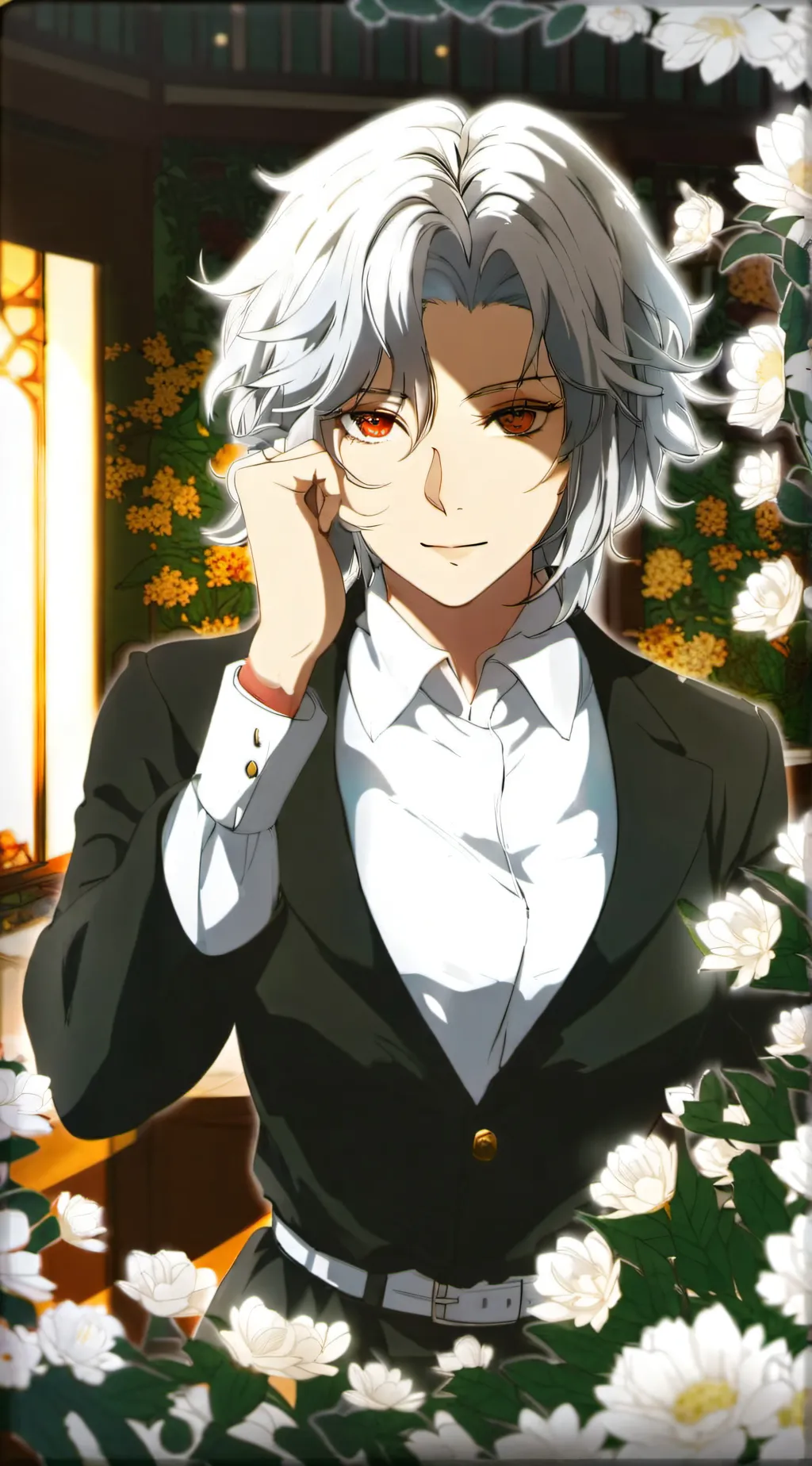 ai character: Rusara background