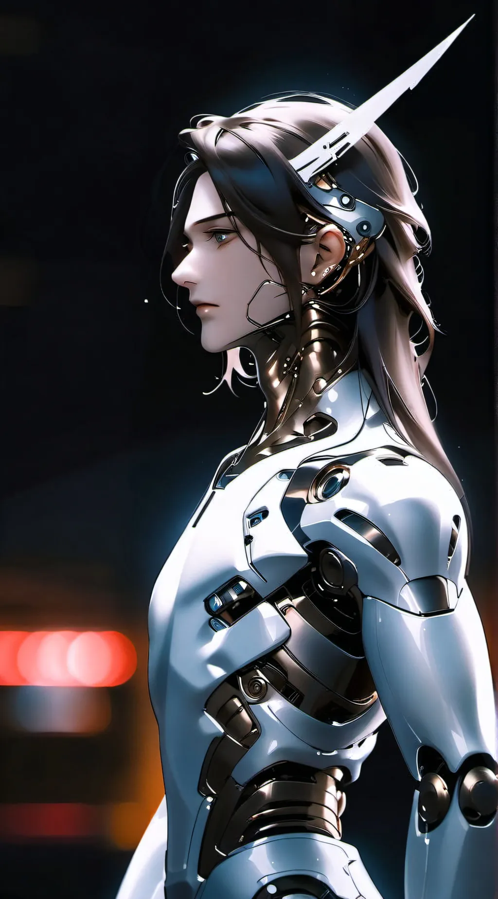 ai character: Xonex  background