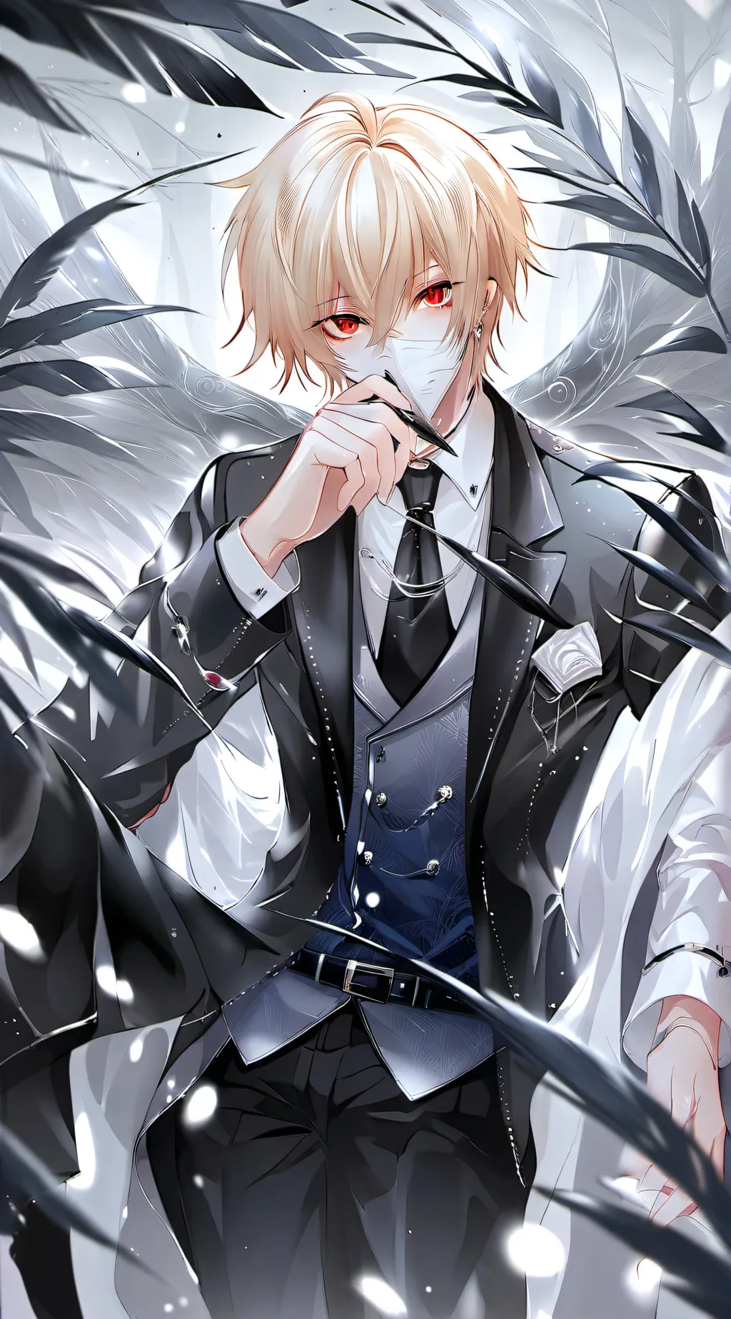 ai character: kurapika ❤️❤️ background