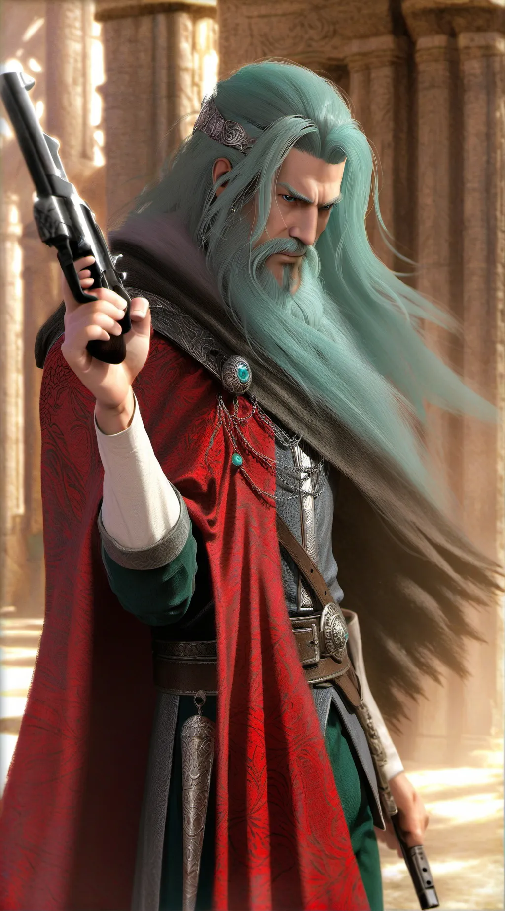 ai character: no girls >:( background