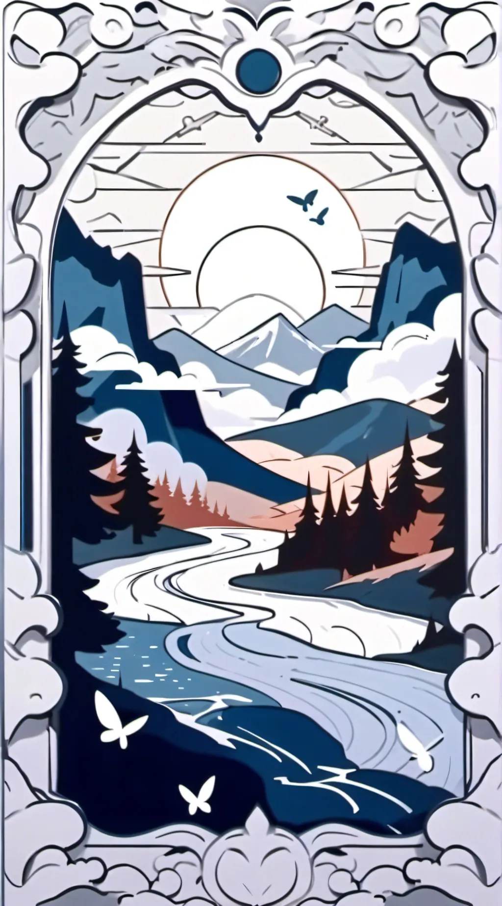 ai character: ~Megumi~ background