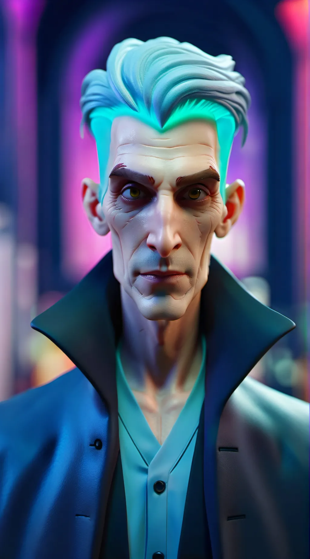 ai character: hp bloopers background