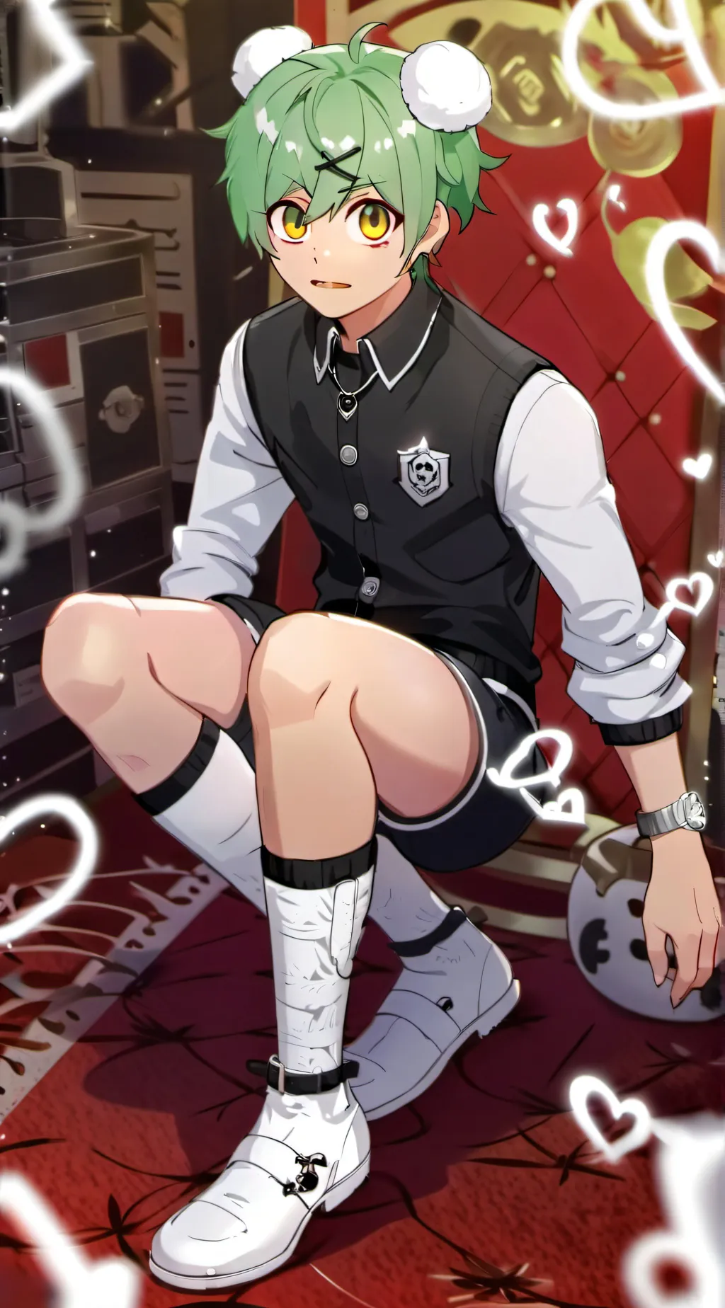 ai character: Gareth Phantom background