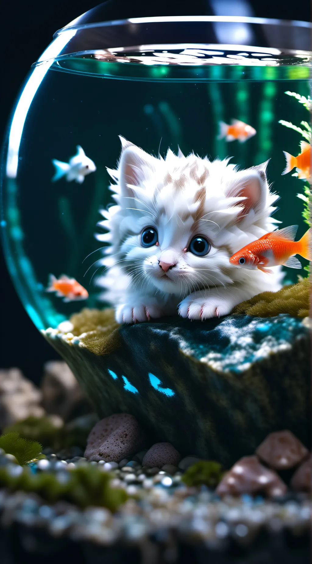 Talkie AI - Chat with fish kitty