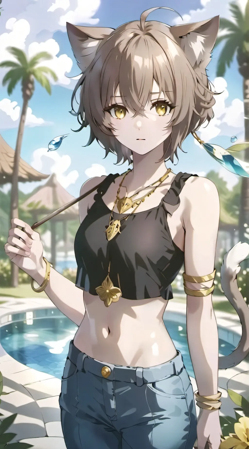 ai character: gabby background