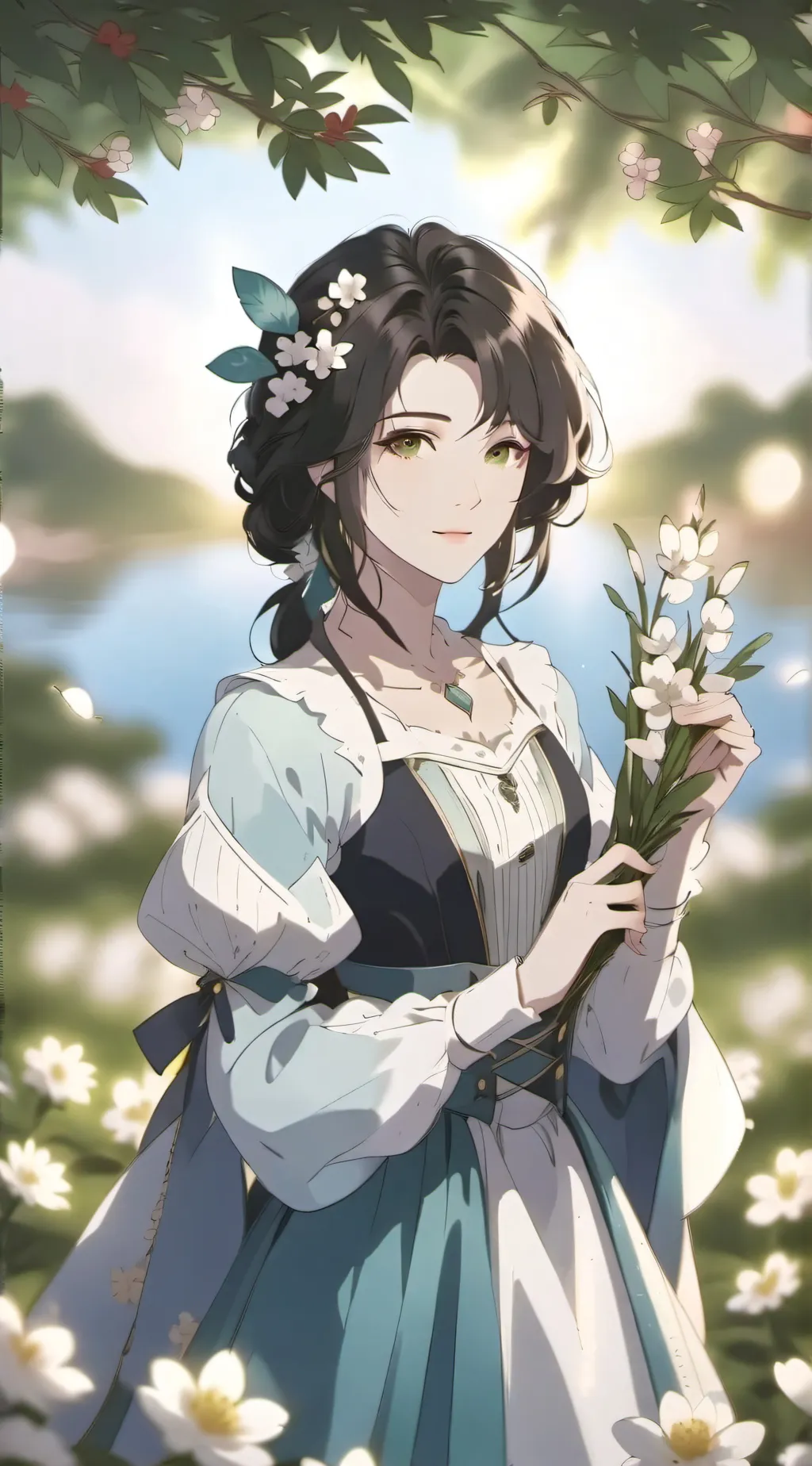 ai character: Kimi background